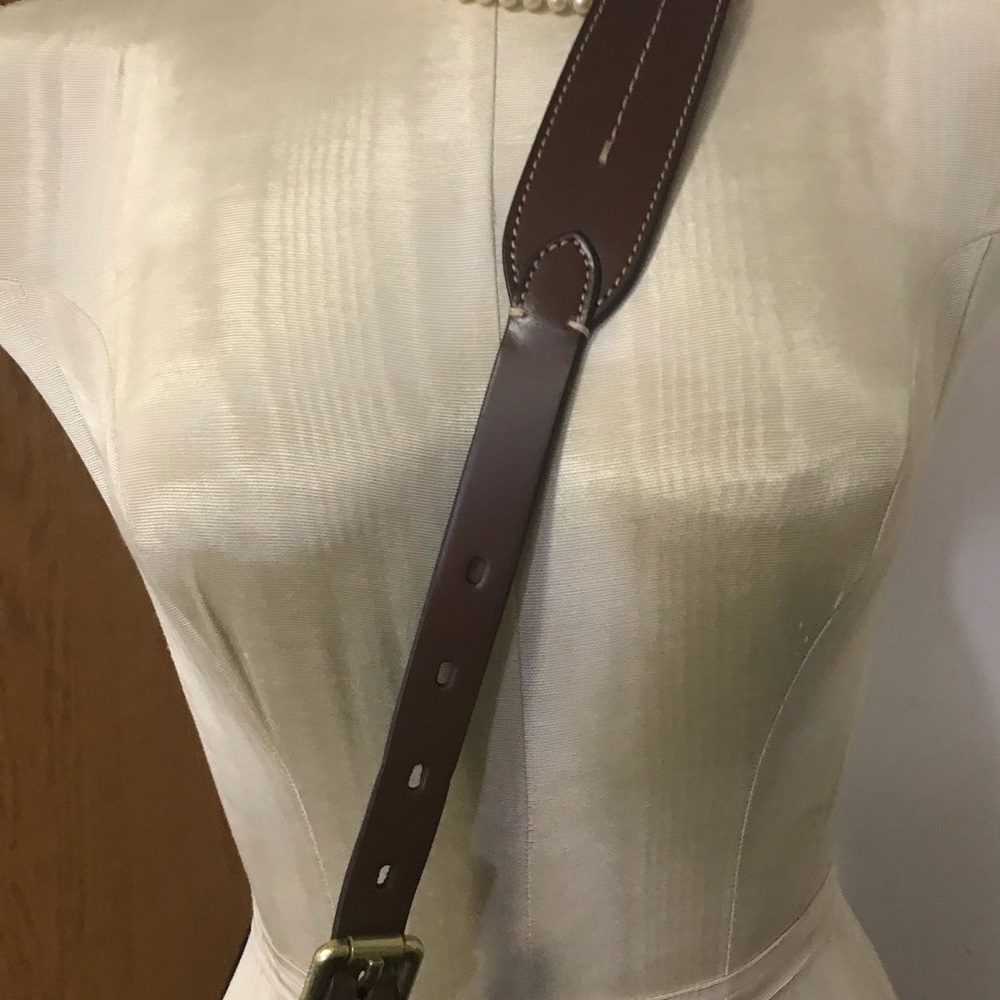 COPY - Small Leather Crossbody - Picture 6 of 7